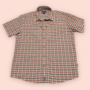 Patagonia short sleeve button shirt